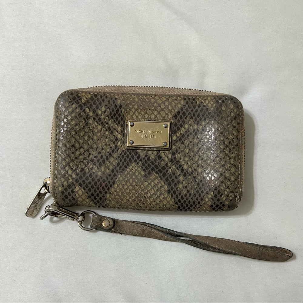 Michael Kors wrist wallet